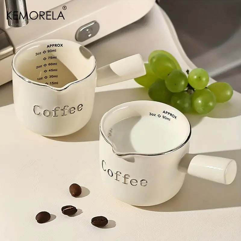 Ceramic Coffee Measuring Cup