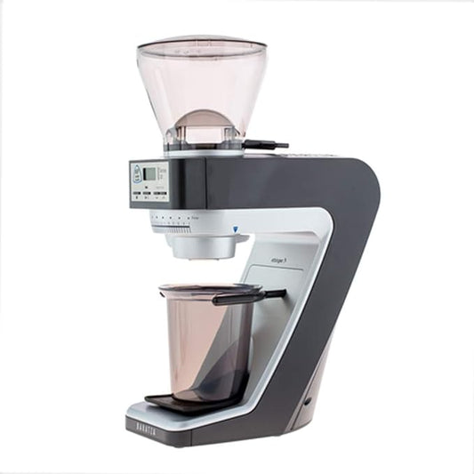 This image features the Baratza Sette 30 AP grinder, designed for coffee enthusiasts. The grinder offers 30 grind settings for precise customization and features Baratza's AP burr technology for consistent results. Ideal for home use, it balances simplicity with performance. Explore this reliable coffee grinder for a perfect grind every time