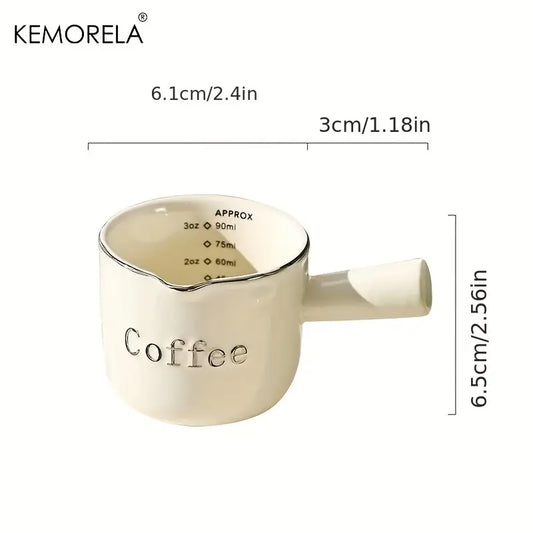 Ceramic Coffee Measuring Cup