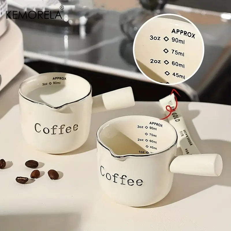 Ceramic Coffee Measuring Cup