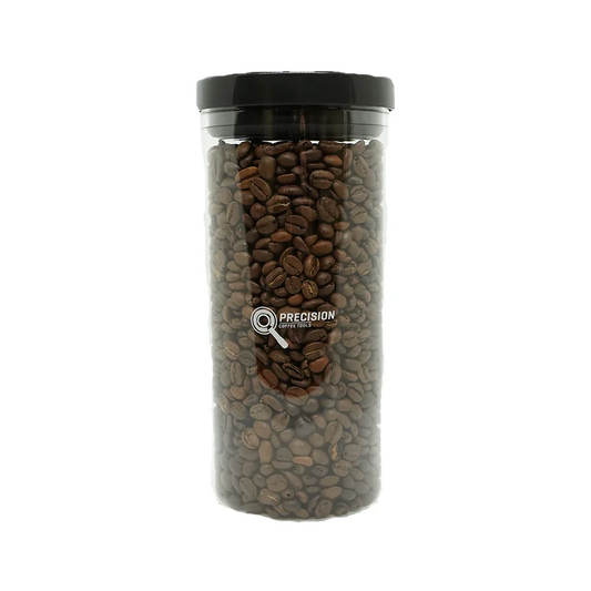 Precision Glass Coffee Container